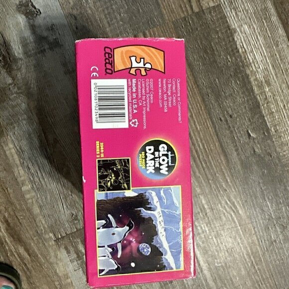 2007 Glow In The Dark Puzzle - New - Picture 2 of 5
